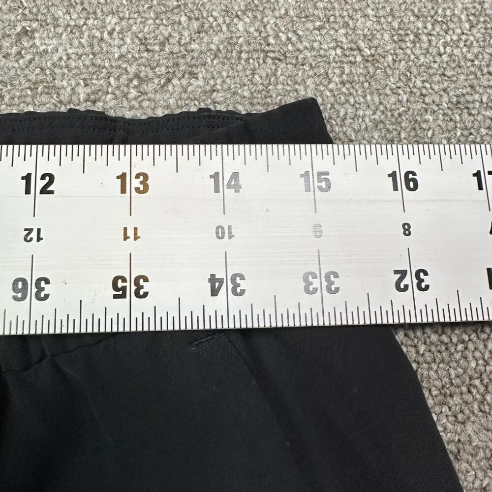 Lululemon On The Fly Jogger Workout Gym Travel Pants Black Women's Size 8
